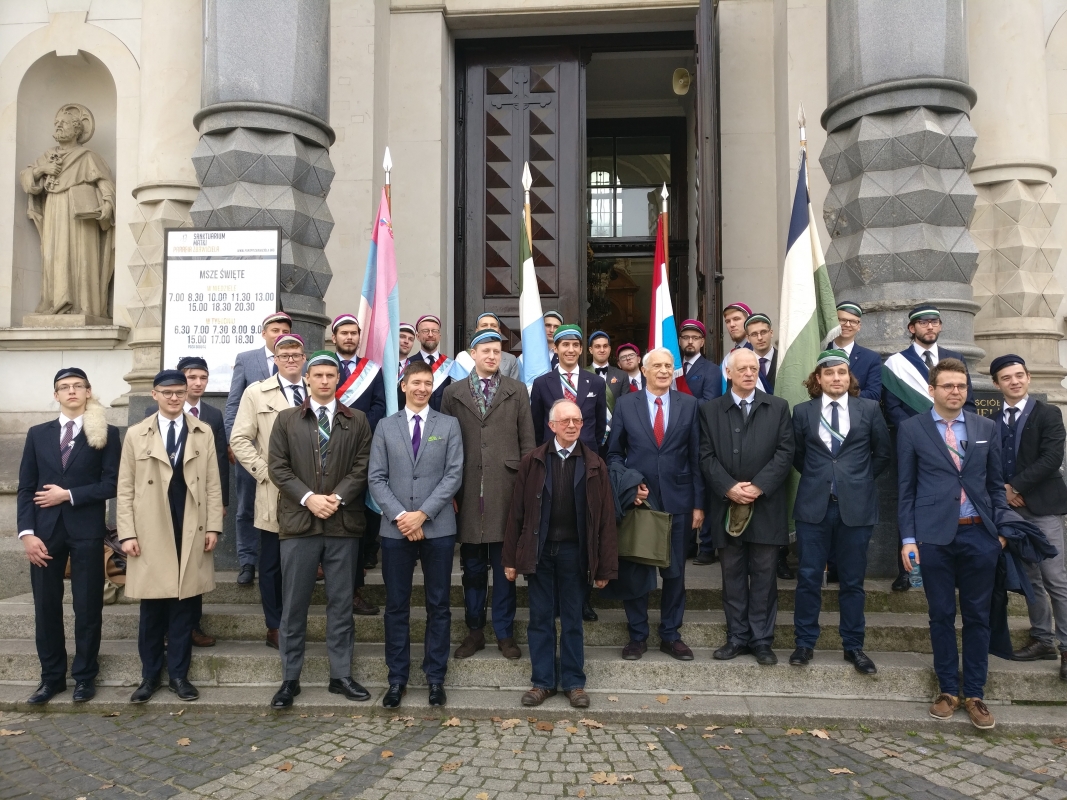 Msza św. w kościele pw. Najświętszego Zbawiciela