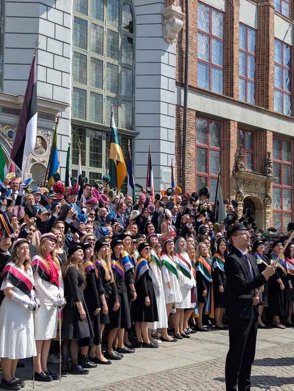 Uczestnicy 60. Komerszu Narodów Bałtyckich w Gdańsku