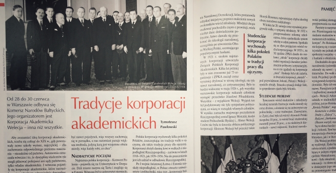 Artykuł na łamach tygodnika „Idziemy”, 30 czerwca 2019 r.