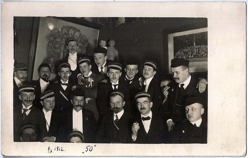 Weleci w Rydze, 1912 r. (źr. awers-rewers.pl)